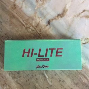 Brand New, never use - HI-LITE Mermaids Lime Crime